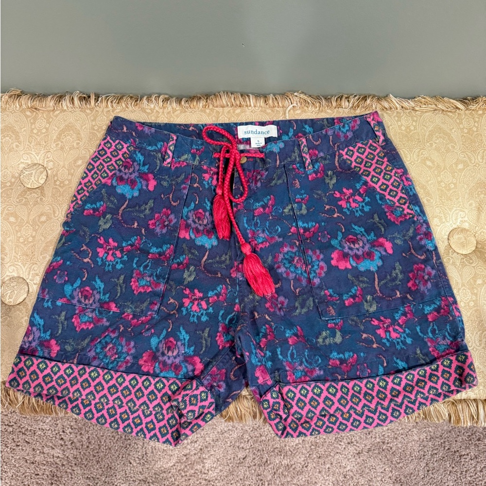 Sundance linen cotton shorts